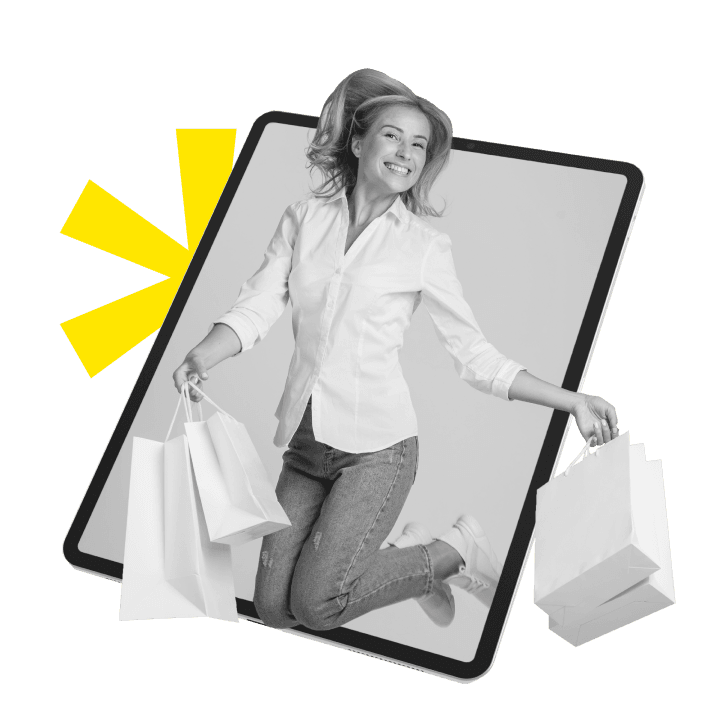 Retail expertise illustration