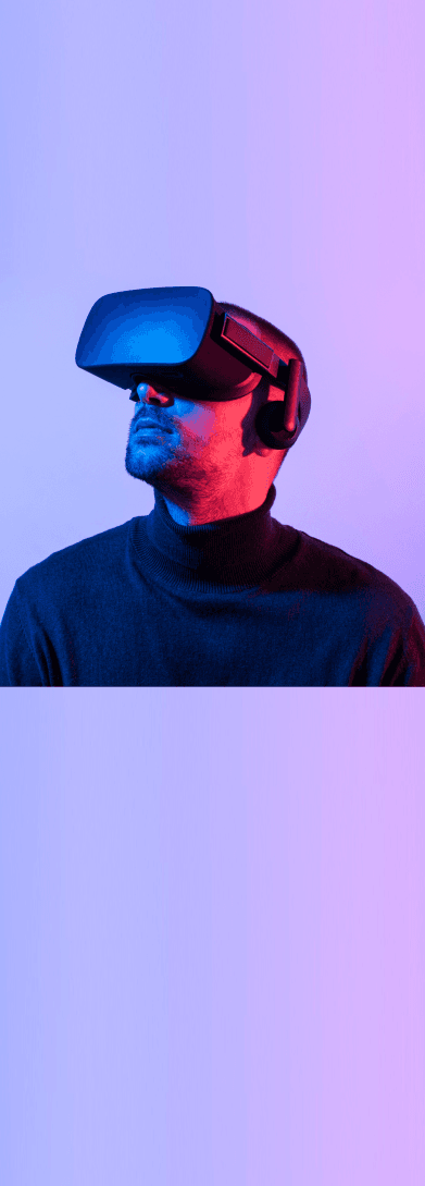 Light background - mobile view